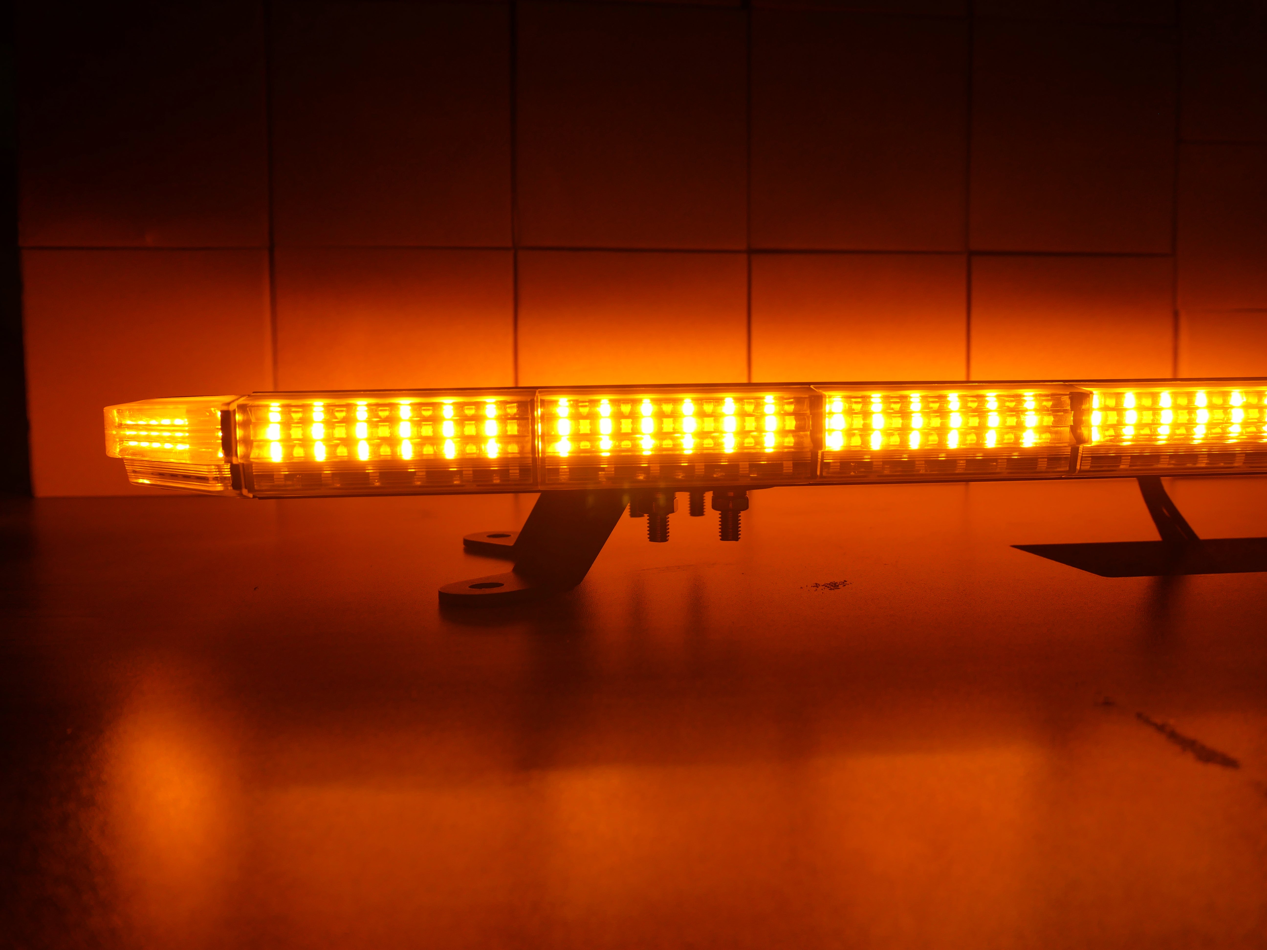 Guardian Warning Light Bar, 1560mm Long, Amber Warning, Control Panel