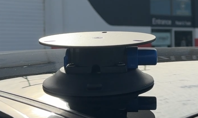 BASE6 MINELUX Vacuum Mount PAD ONLY