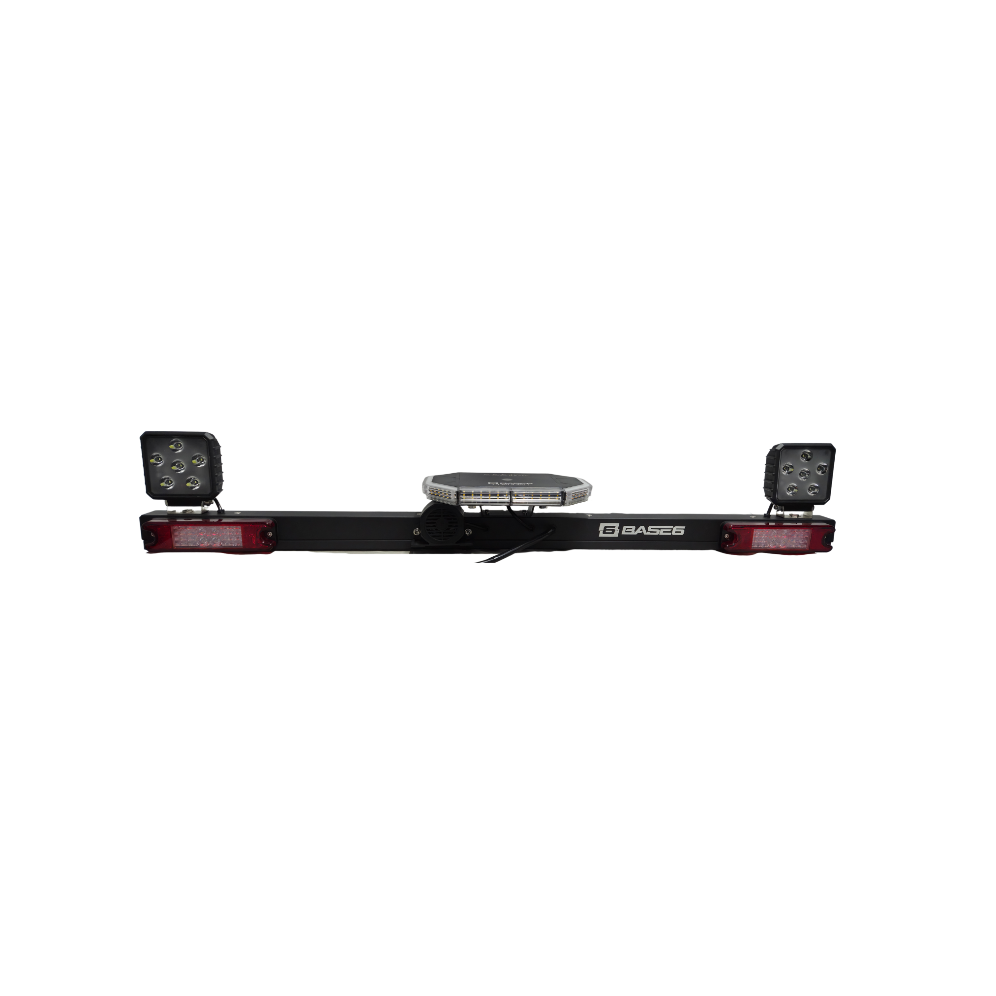 BASE6 MINELUX MineBar, 1200mm Long with Lightbar
