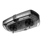 WM401-LED-9-inches-lightbar-series-bolt-mounting-bottom-view